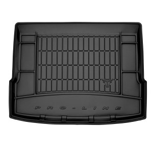 Kia Sportage Trunk Mat - Omac - Proline TPE - Black - 2017-2022